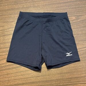 NEW Mizuno Medium Navy Blue Shorts NWT